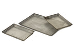Set of 3 grill trays